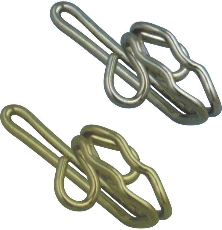 Curtain Hook Metal Furniture Accessories Premium Hardware for Door Cabinet Window Furniture and Interior Use